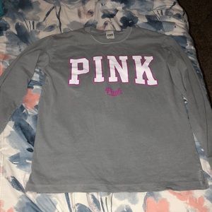 Pink long sleeve